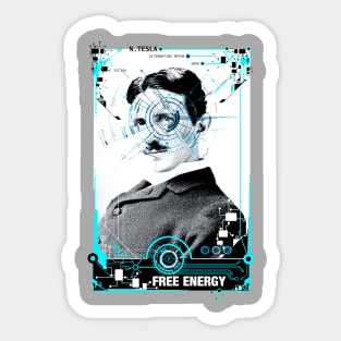 Nikola Tesla Sticker